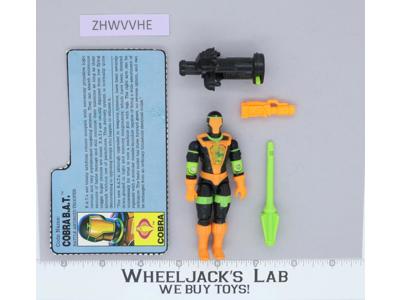 Cobra B.A.T. V2 100% Complete 1991 G.I. Joe Hasbro Vintage Action Figure