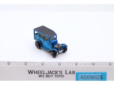 Classic '31 Ford Woody Blue 1968 1969 Redline Hot Wheels Mattel Vintage Redline