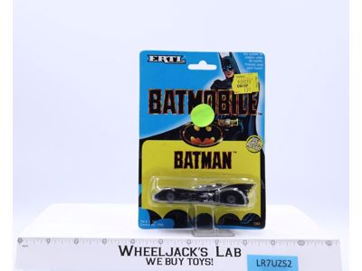 Batmobile Die-Cast Metal DC Comics Batman 1989 ERTL Vintage Vehicle NEW SEALED