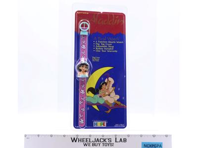 Princess Jasmine Child's Wrist Watch Aladdin Hope Ind. Disney NEW SEALED