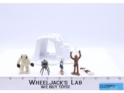 Hoth Wampa Cave 100% Complete Star Wars 1982 Kenner MICRO COLLECTION Playset
