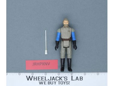 General Madine 100% Complete TAIWAN Star Wars ROTJ 1983 Kenner NO REPRO