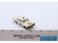 Ford Galaxie Police Car w/ BLUE DOME Matchbox Series 55/59 Lesney England