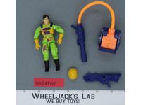 Flint V3 100% Complete 1991 G.I. Joe Hasbro Vintage Action Figure