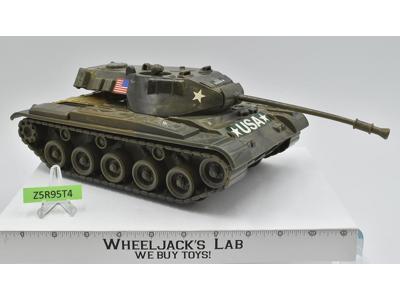 M-60 Green U.S. Military Army Tank Processed Plastic Co. Tank 7520 Vintage