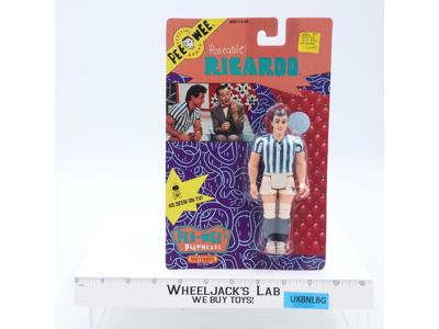 Ricardo Pee-Wee's Playhouse 1988 Matchbox Action Figure NEW SEALED