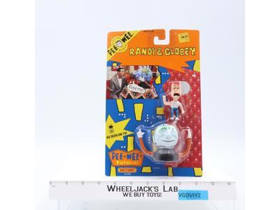 Randy & Globey Pee-Wee's Playhouse 1988 Matchbox Action Figure NEW SEALED