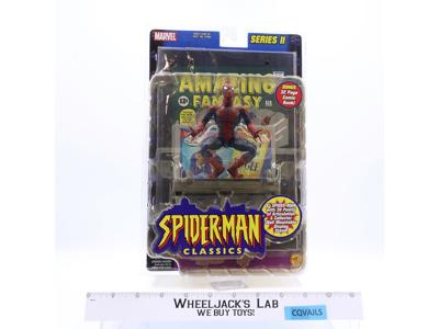 Spider-Man Marvel Legends Spider-man Classics Series II 2001 ToyBiz NEW SEALED