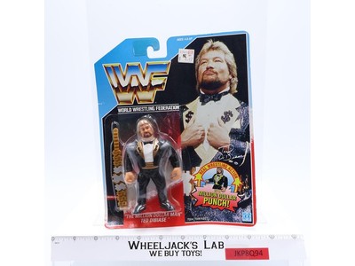Million Dollar Man Ted Dibiase WWF Wrestling 1990 Hasbro Figure NEW SEALED