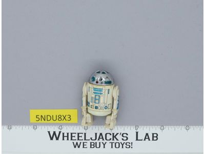 R2-D2 100% Complete Star Wars 1977 Vintage Kenner Action Figure NO REPRO
