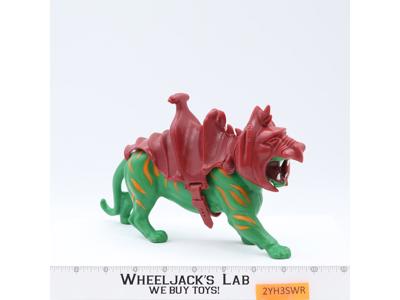 Battle Cat 100% Complete He-Man Masters of the Universe MOTU 1981 Mattel Vintage