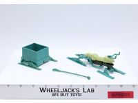 Chameleon Swamp Skier 100% Complete G.I. Joe 1984 Hasbro Action Figure Vehicle