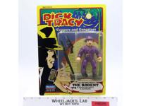 The Rodent Coppers & Gangsters Dick Tracy 1990 Playmates 5" Figure NEW SEALED