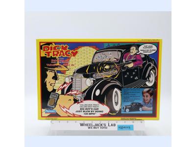 Getaway Car Dick Tracy 1990 Playmates Action Figure Vehicle NEW MISB SEALED