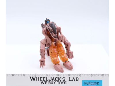 Dinobot Raptor 100% Complete Deluxe Class Transformers Beast Wars 1996 Hasbro