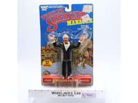 Mean Gene Okerlund Wrestling Superstars WWF 1985 LJN 8" Action Figure NEW MOC
