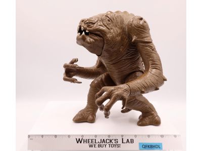 Rancor Monster 100% Complete Star Wars ROTJ 1984 Kenner Vintage Action Figure