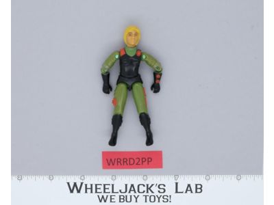 Quarrel V1 EUROPE 1983 G.I. Joe Hasbro Vintage Action Figure