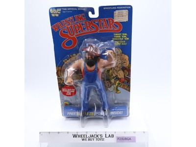 Hillbilly Jim Wrestling Superstars WWF 1985 LJN 8" Action Figure NEW SEALED
