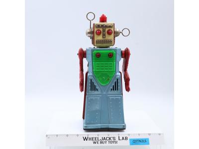 Chief Robotman Tin Toy Battery Operated 1950s Yoshiya Japan Robot Action Figure