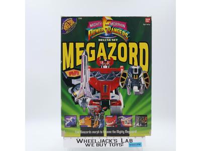 Deluxe Set Megazord Mighty Morphin Power Rangers 1993 Bandai Action Figure