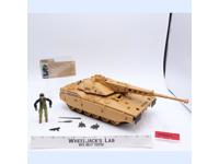 Mauler Tank W/ Heavy Metal WORKS GI Joe 1985 Hasbro Action Figure Vehicle