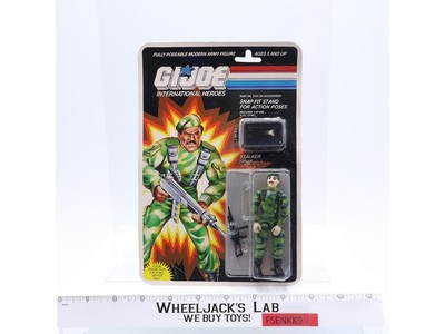 Stalker Ranger GI Joe International Heroes 1988 Funskool Figure NEW MOSC SEALED