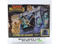 Tomb of Doom 100% Complete W/Box Super Naturals 1987 Tonka Ghostworld Playset