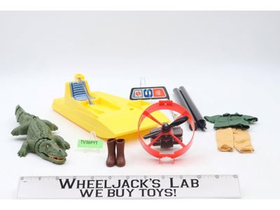 Devil River Trip Big Jim 1973 Mattel Action Figure Adventure Accessory Set