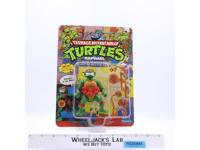 Raphael w/ Storage Shell TMNT 1991 Playmates Action Figure NEW MOSC SEALED