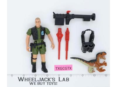 Robert Muldoon Series II Jurassic Park 1993 Kenner Vintage Action Figure
