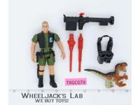 Robert Muldoon Series II Jurassic Park 1993 Kenner Vintage Action Figure