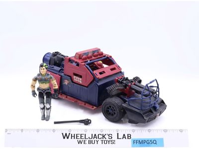 Thunder Machine W/ Thrasher G.I. Joe 1986 Hasbro Action Figure Vehicle