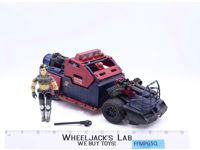 Thunder Machine W/ Thrasher G.I. Joe 1986 Hasbro Action Figure Vehicle