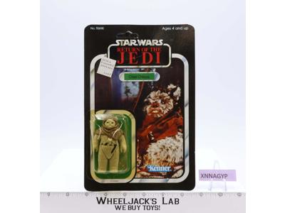 Chief Chirpa 65 Back-A Star Wars ROTJ 1983 Kenner Action Figure NEW MOSC SEALED