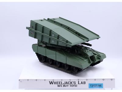 Bridge Layer 100% Complete G.I. Joe 1984 Hasbro Vintage Vehicle Action Figure