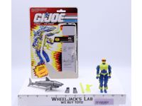 Eels V2 100% Complete Cardback G.I. Joe 1992 Hasbro Vintage Action Figure