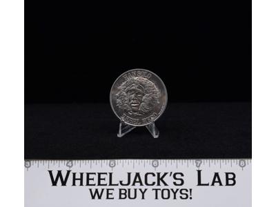 Han Solo Hoth Mail-Away Collectors Coin ORIGINAL Star Wars POTF 1984 Kenner