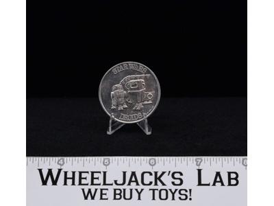 Droids Mail-Away Collectors Coin ORIGINAL Star Wars POTF 1984 Kenner Vintage