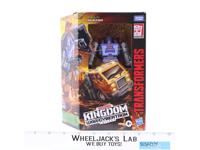 Huffer WFC Trilogy Generations Transformers Kingdom Hasbro Takara 2020 MISB