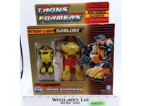 Pretender Bumblebee 100% Complete 1989 G1 Transformers Hasbro NEW MIB
