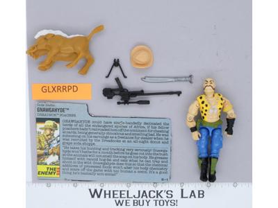 Gnawgahyde V1 G.I. Joe 1989 Hasbro Vintage Action Figure