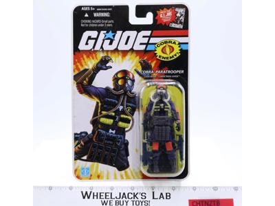 Cobra Paratrooper Para-Viper GI Joe 2008 Hasbro Action Figure NEW MOSC