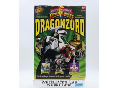 Dragonzord 100% Complete Mighty Morphin Power Rangers 1993 Bandai Action Figure