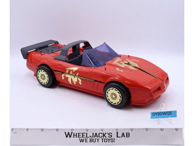 Karate Corvette Chuck Norris Karate Kommandos 1986 Kenner Action Figure Vehicle