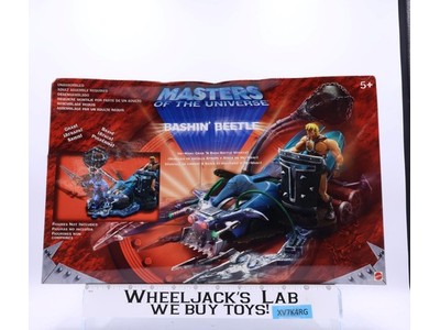 Bashin' Beetle Masters Of The Universe 2002 Mattel Action Figure NEW SEALED