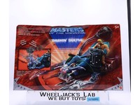 Bashin' Beetle Masters Of The Universe 2002 Mattel Action Figure NEW SEALED