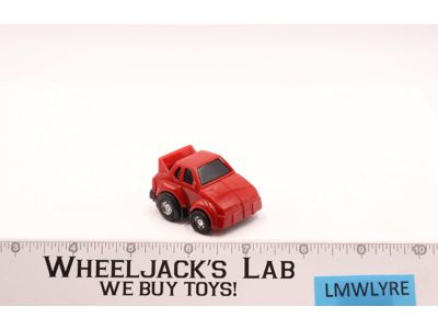 Cliffjumper RED 100% Complete Vintage 1984 G1 Transformers Hasbro Action Figure