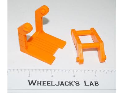 Scorponok Elevator Platform Pair 1987 Vintage G1 Transformers Action Figure