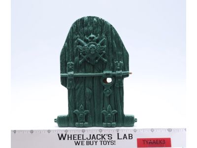 Castle Grayskull Drawbridge Door He-Man Masters of the Universe MOTU Mattel
